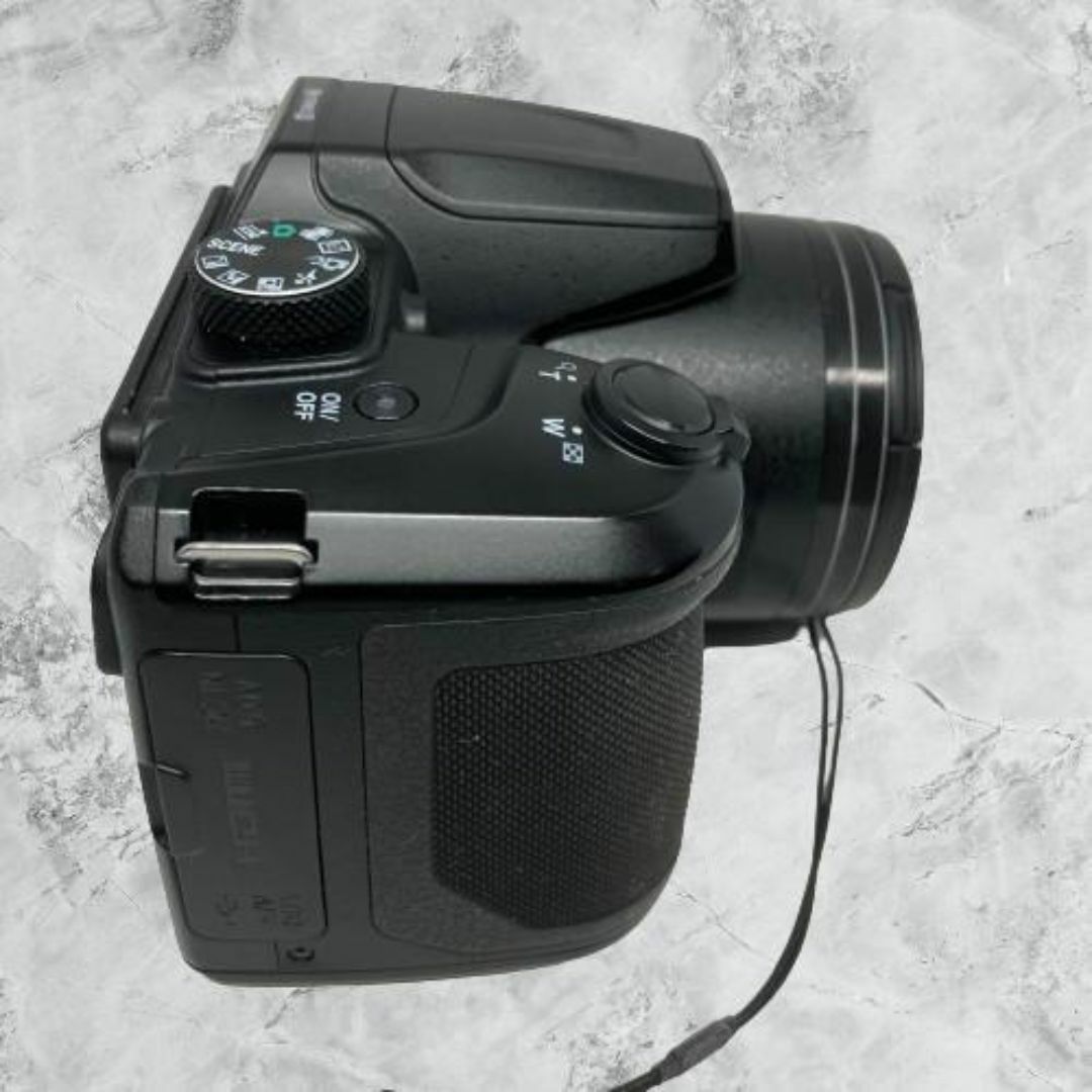 Nikon(ニコン)のNikon デジタルカメラ COOLPIX B500 ブラック 単三乾電池付 スマホ/家電/カメラのカメラ(コンパクトデジタルカメラ)の商品写真