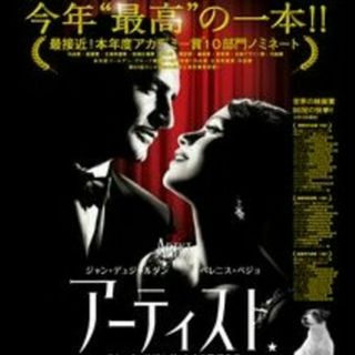 アーティスト　DVD　字幕　ディスクだけ(外国映画)