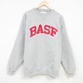 XL★古着 長袖 スウェット メンズ 90年代 90s BASF 大きいサイズ…