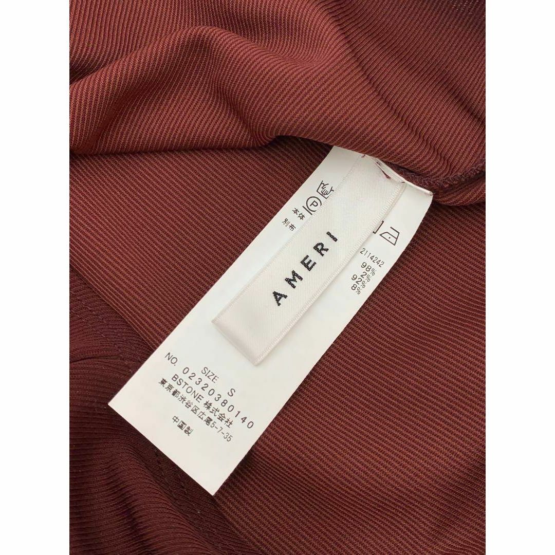 Ameri VINTAGE(アメリヴィンテージ)のAMERI BACK OPEN BODYSUIT TOPS アメリ レディースのトップス(Tシャツ(長袖/七分))の商品写真