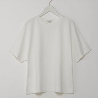 プラステ(PLST)のプラステクールコットンタッチボックスtシャツ半袖無印ユニクロZARAguコカ無地(Tシャツ(半袖/袖なし))