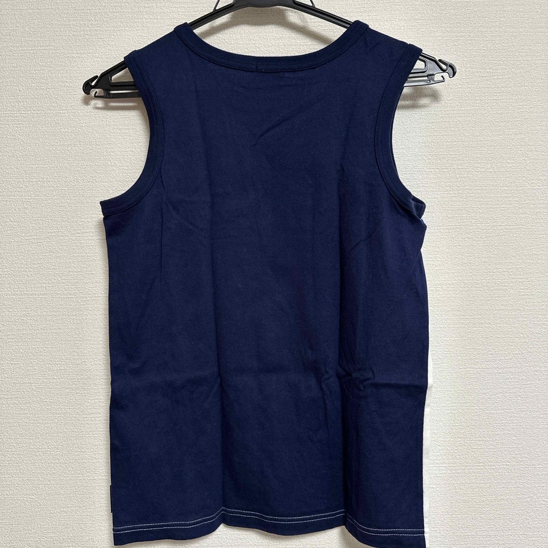 mikihouse(ミキハウス)の【中古】ミキハウス　男児用タンクトップ　150 キッズ/ベビー/マタニティのキッズ服男の子用(90cm~)(Tシャツ/カットソー)の商品写真