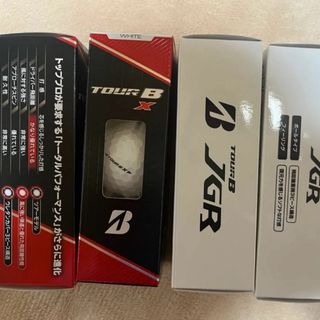 ブリヂストン(BRIDGESTONE)の新品未使用　お箱入り　TOUR Ｂ　JGR BRIDGESTONE golf (その他)