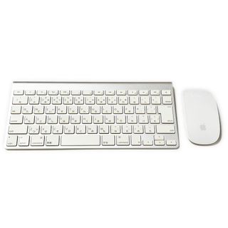 アップル(Apple)のApple純正ワイヤレスキーボード&マウス【602-6953-A】《中古》(PC周辺機器)