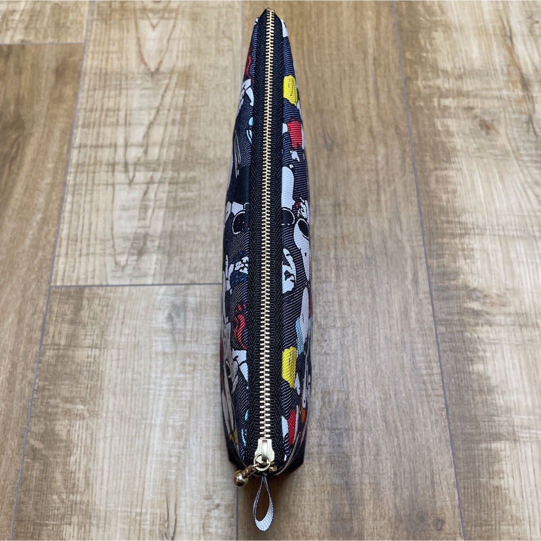 ツイル スヌーピー 25センチ 大きめポーチ レディースのファッション小物(ポーチ)の商品写真