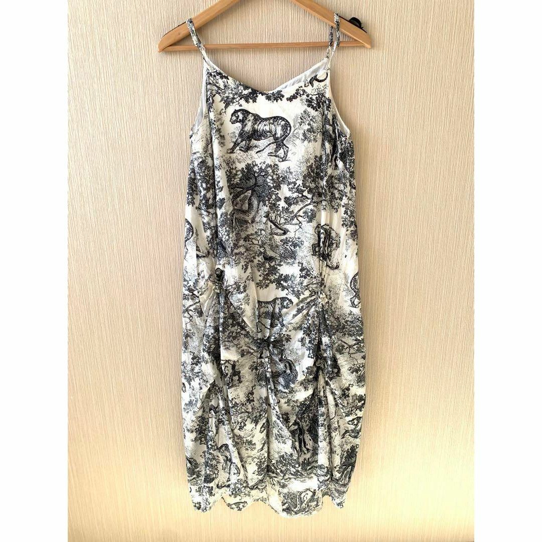 MAYC boutique Vneck animal dressメイクブティック レディースのワンピース(その他)の商品写真