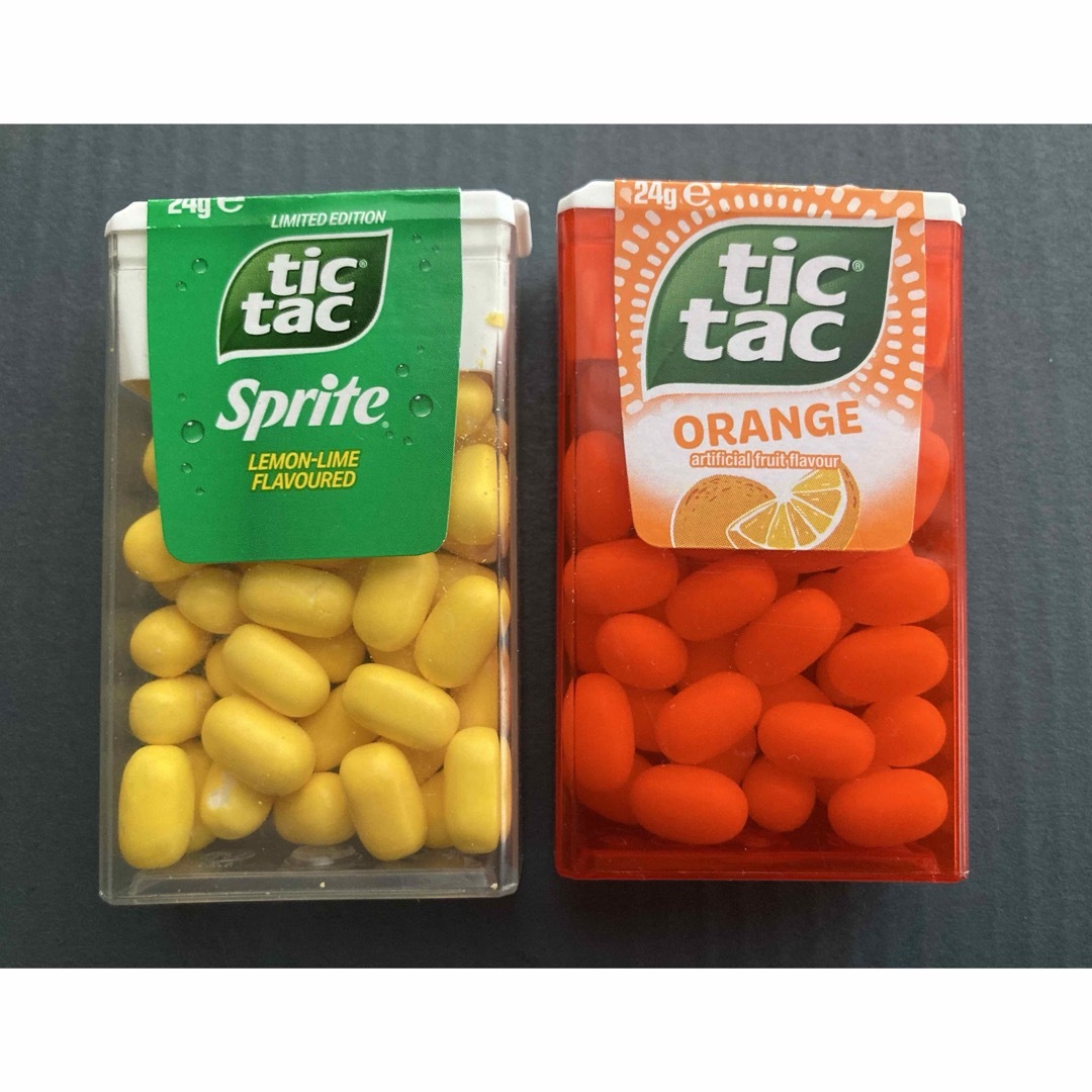 tictac 24g✖️2 食品/飲料/酒の食品(菓子/デザート)の商品写真