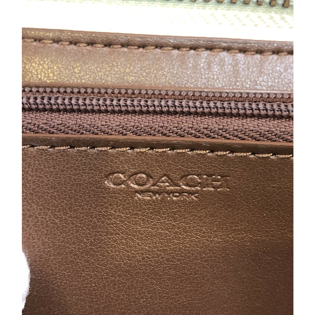 COACH(コーチ)のコーチ COACH ラウンドファスナー長財布    レディース レディースのファッション小物(財布)の商品写真