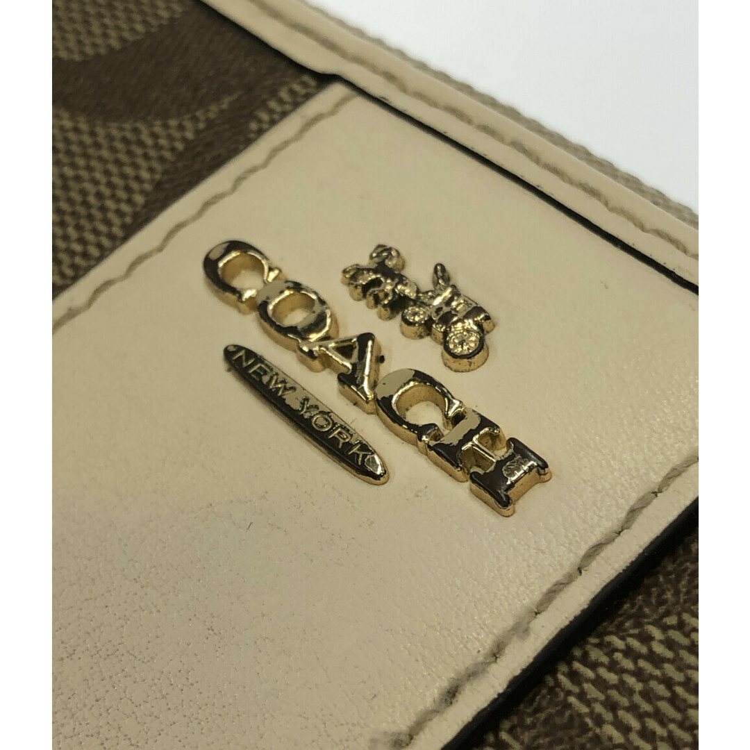 COACH(コーチ)のコーチ COACH ラウンドファスナー長財布    レディース レディースのファッション小物(財布)の商品写真