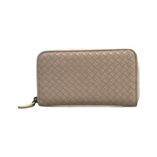 ボッテガヴェネタ(Bottega Veneta)のボッテガベネタ ラウンドファスナー長財布 レディース(財布)