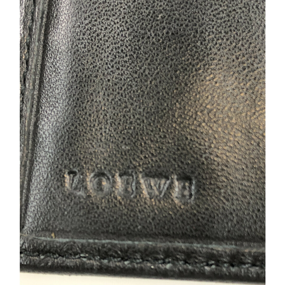 LOEWE(ロエベ)のロエベ LOEWE 二つ折り財布  アナグラム  メンズ メンズのファッション小物(折り財布)の商品写真