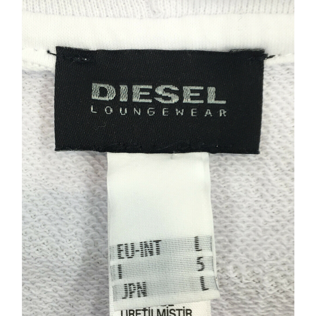 DIESEL(ディーゼル)のディーゼル DIESEL ジップアップパーカー    メンズ L メンズのトップス(パーカー)の商品写真