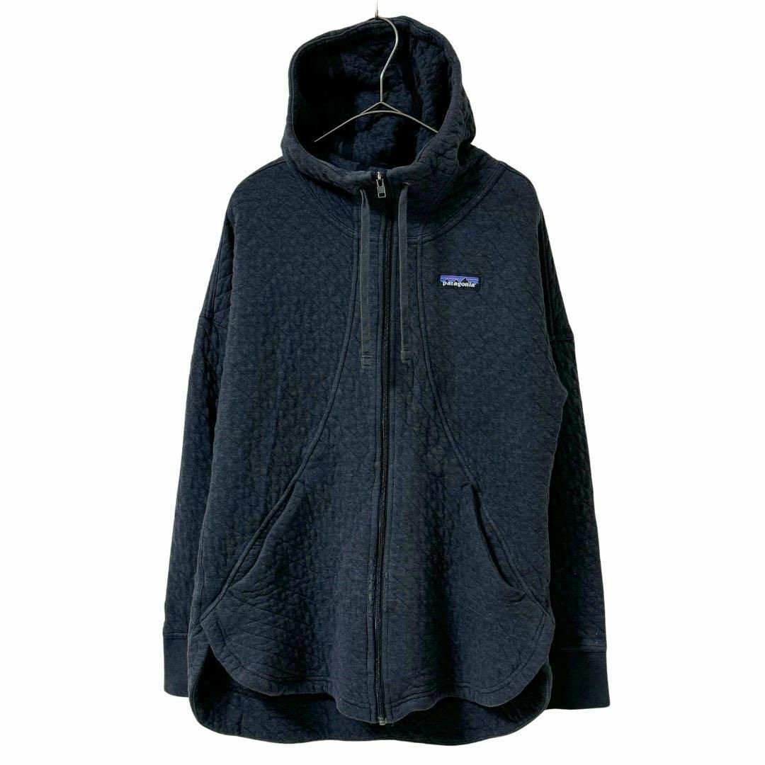 patagonia(パタゴニア)のパタゴニア　ラウンドカット　キルティング　パーカー　ウィメンズM ジャケット レディースのトップス(パーカー)の商品写真