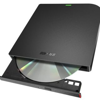 バッファロー(Buffalo)のバッファロー USB3.2(Gen1)/3.0 外付け DVD/CDドライブ(PC周辺機器)