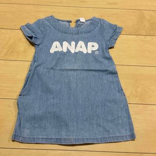 アナップキッズ(ANAP Kids)のANAP kids 子供　ワンピース　女の子　110㎝(ワンピース)