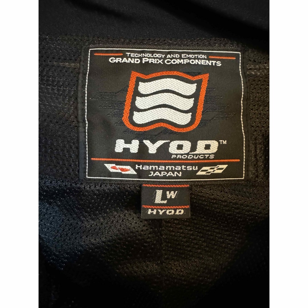 HYOD ヒョウドウ レザーパンツ LWサイズ 自動車/バイクの自動車/バイク その他(その他)の商品写真