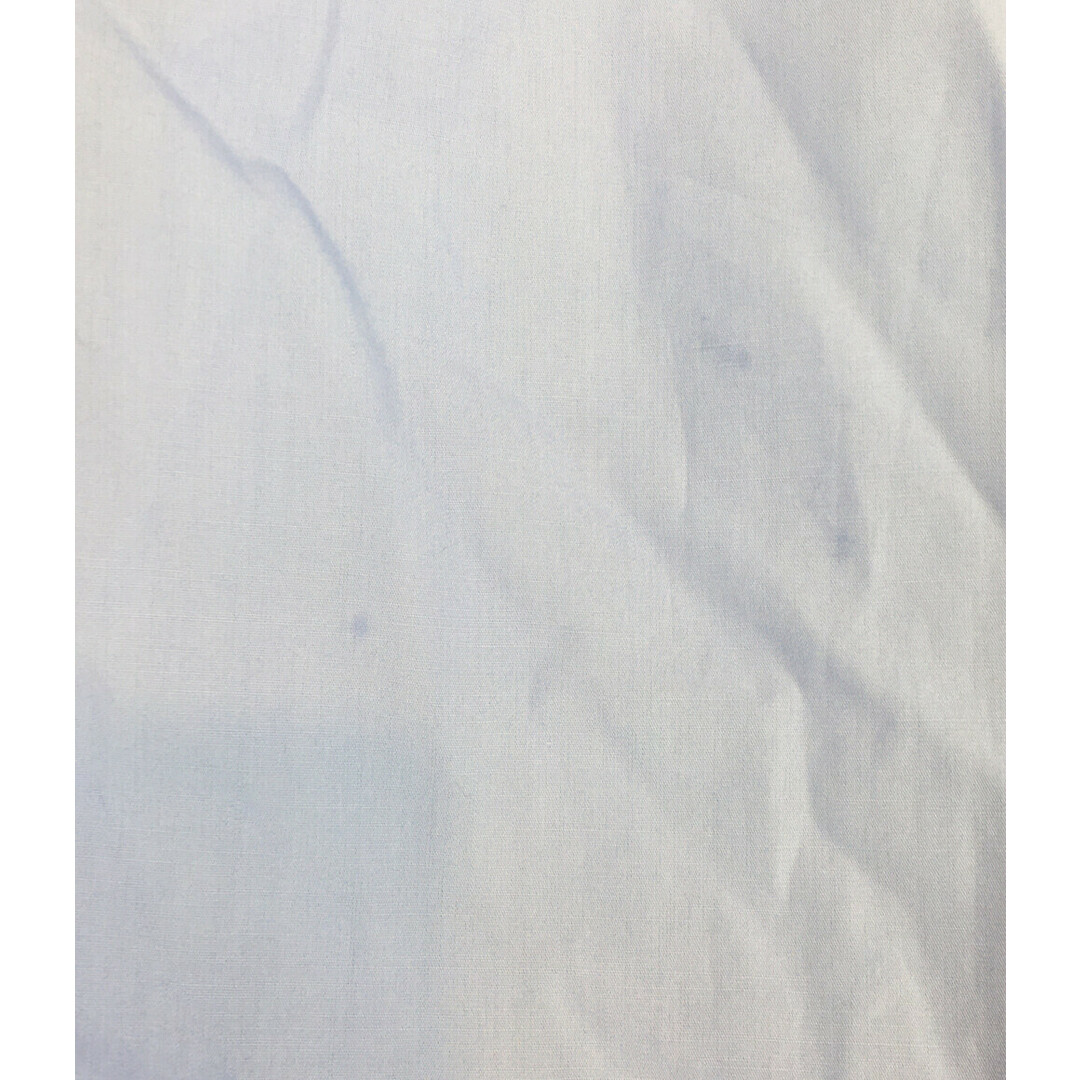 マドモアゼルノンノン ギャザー長袖シャツ レディース レディースのトップス(シャツ/ブラウス(長袖/七分))の商品写真