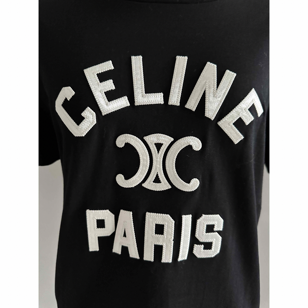 celine(セリーヌ)のセリーヌ　Tシャツ レディースのトップス(Tシャツ(半袖/袖なし))の商品写真