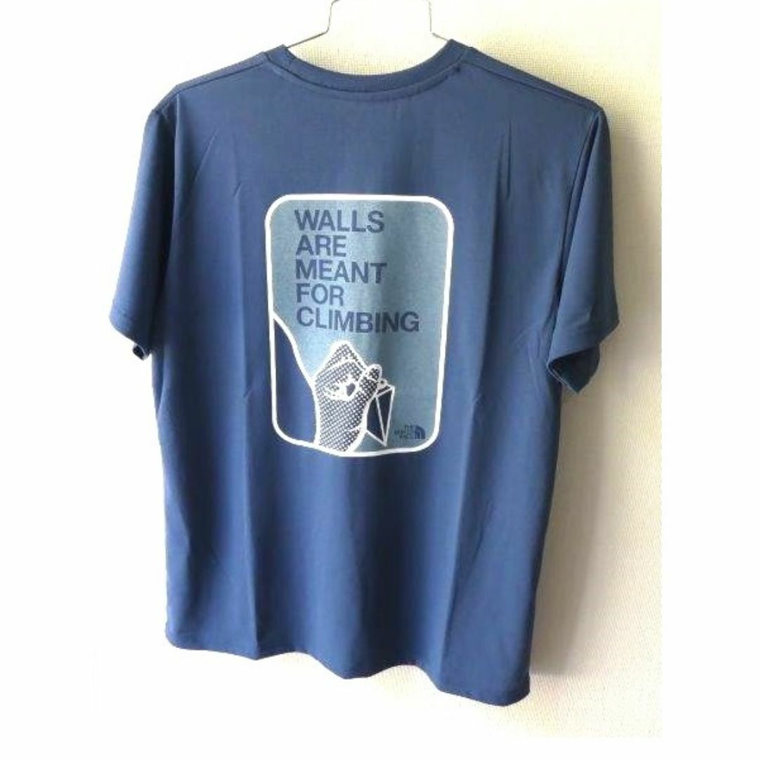 THE NORTH FACE(ザノースフェイス)のTNF クライムアート Tシャツ NT32486 UV 吸汗速乾 メンズL メンズのトップス(Tシャツ/カットソー(半袖/袖なし))の商品写真