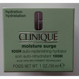 クリニーク(CLINIQUE)のモイスチャー サージ ジェルクリーム 100H 30mL CLINIQUE   (保湿ジェル)