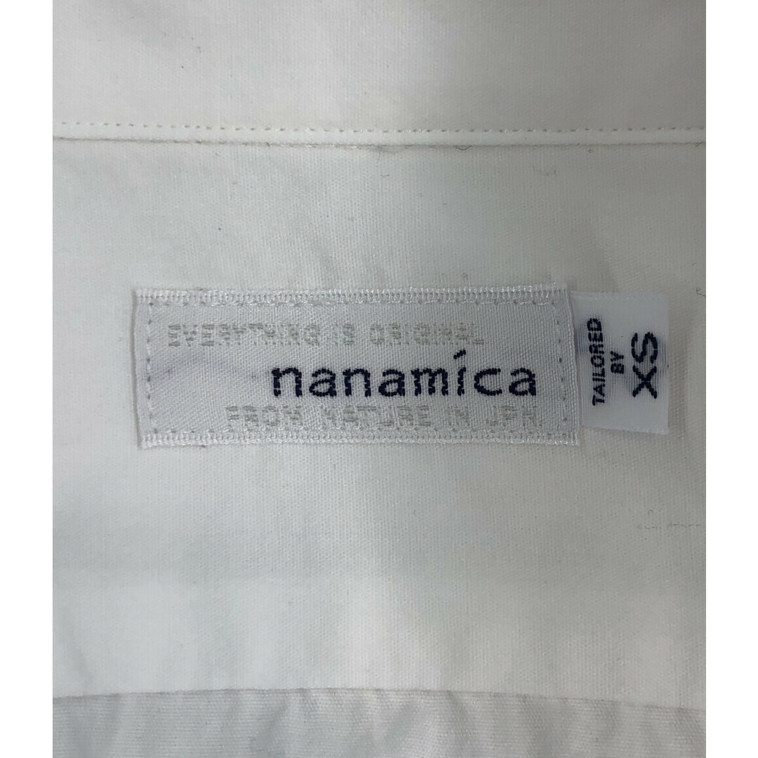 nanamica(ナナミカ)のナナミカ nanamica 長袖シャツ    メンズ XS メンズのトップス(シャツ)の商品写真