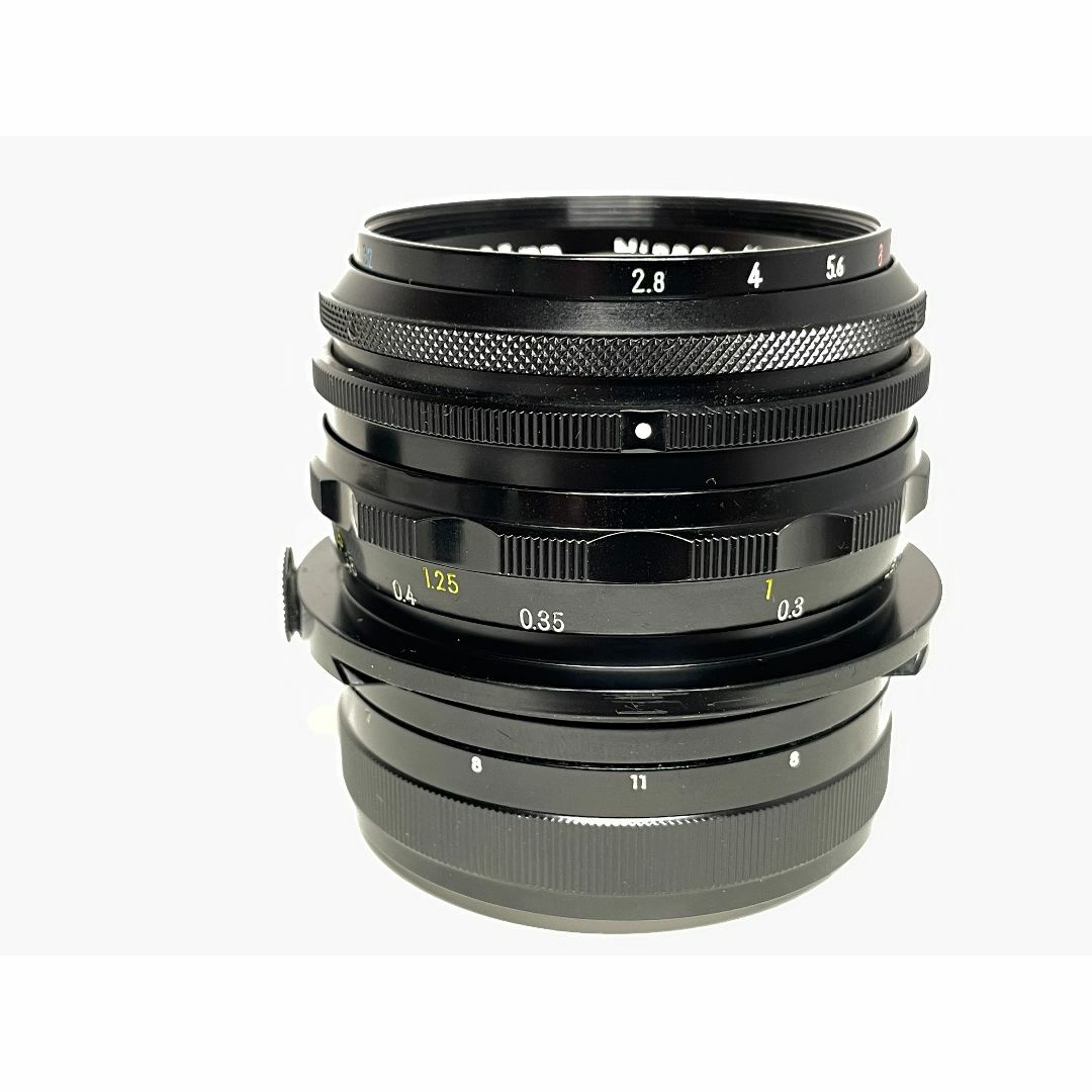 Nikon(ニコン)のニコン PC NIKKOR 35mm F2.8 スマホ/家電/カメラのカメラ(レンズ(単焦点))の商品写真