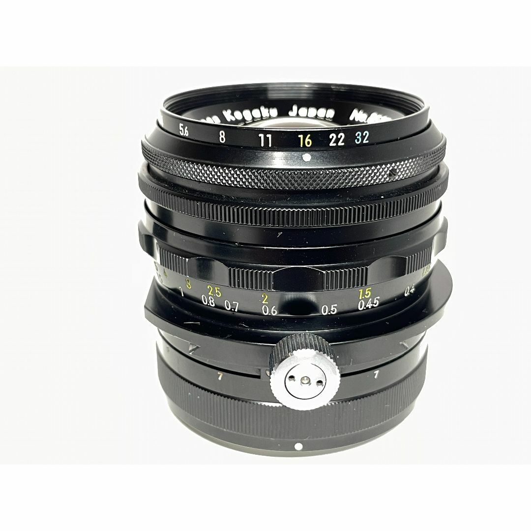 Nikon(ニコン)のニコン PC NIKKOR 35mm F2.8 スマホ/家電/カメラのカメラ(レンズ(単焦点))の商品写真