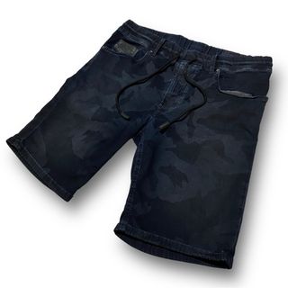 ディーゼル(DIESEL)のディーゼル DIESEL WAYKEE SHORT-NE ジョグ ハーフパンツ(ショートパンツ)