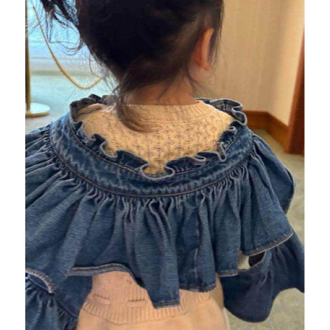 完売品　papier Denim Enfant holder blouse レディースのファッション小物(その他)の商品写真