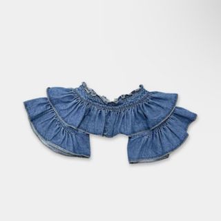 モコ様　専用papier Denim Enfant holder blouse(その他)