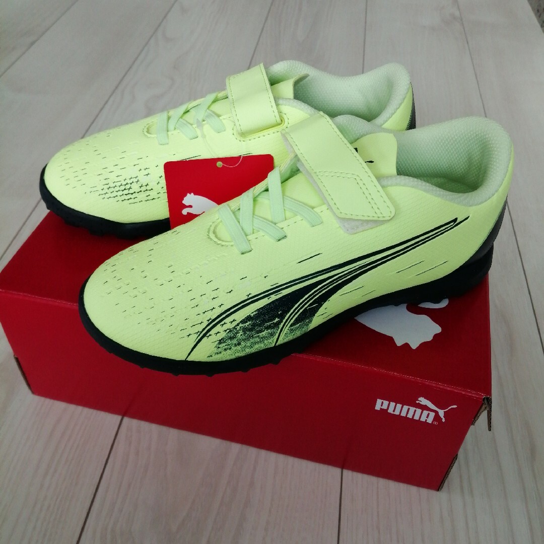 PUMA(プーマ)のサッカーシューズ 20.5 キッズ/ベビー/マタニティのキッズ靴/シューズ(15cm~)(その他)の商品写真