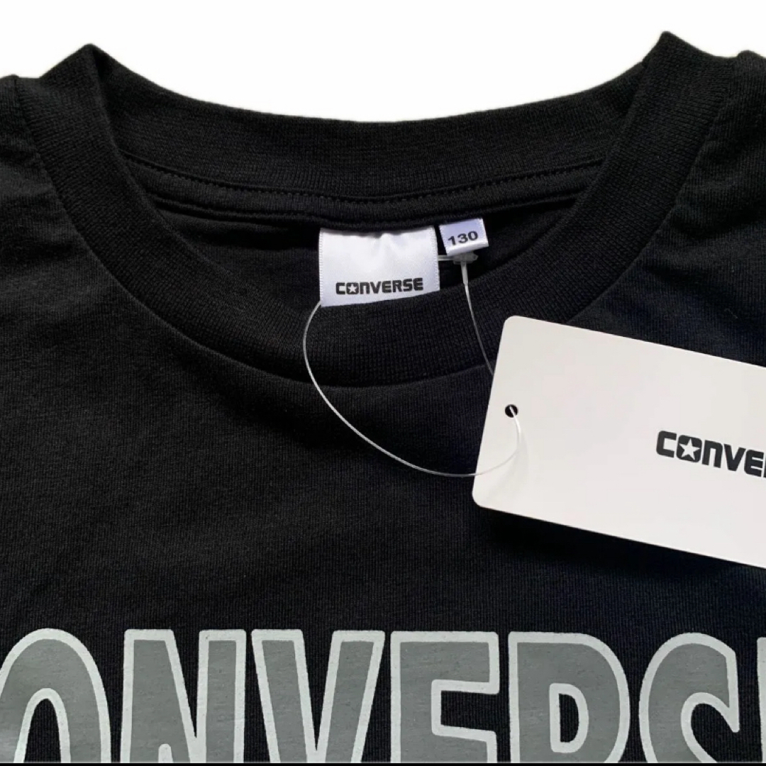 CONVERSE(コンバース)のCONVERSE コンバース 半袖 Tシャツ　キッズ　130 キッズ/ベビー/マタニティのキッズ服男の子用(90cm~)(Tシャツ/カットソー)の商品写真