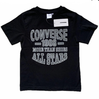 コンバース(CONVERSE)のCONVERSE コンバース 半袖 Tシャツ　キッズ　130(Tシャツ/カットソー)