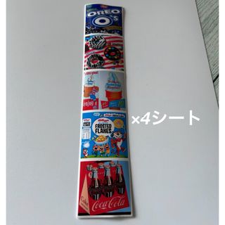 ストック品　ロールシール海外