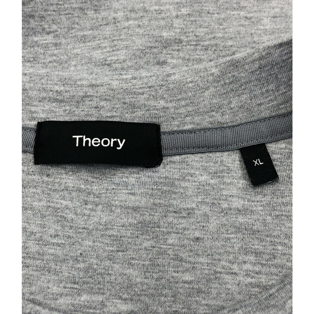 theory(セオリー)の美品 セオリー theory サイドジップ プルオーバー    メンズ XL メンズのトップス(その他)の商品写真