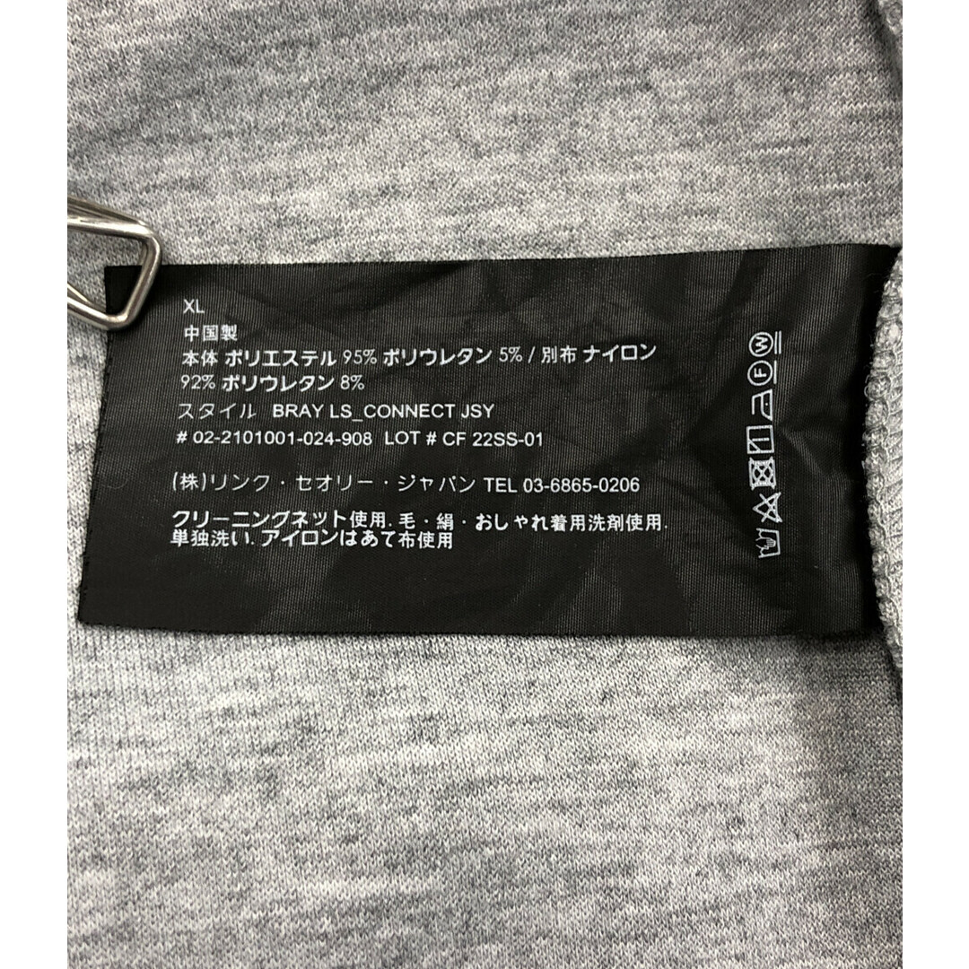 theory(セオリー)の美品 セオリー theory サイドジップ プルオーバー    メンズ XL メンズのトップス(その他)の商品写真