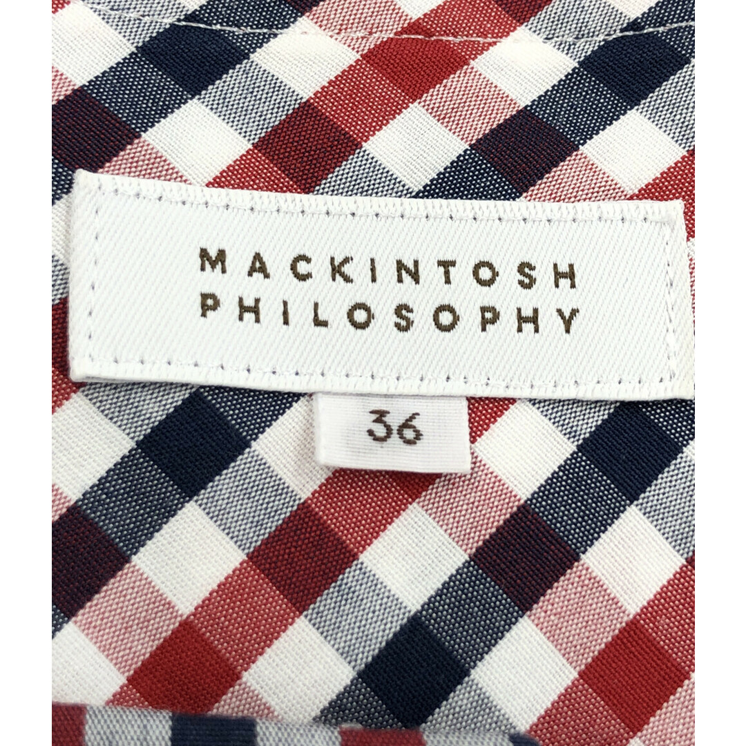 MACKINTOSH PHILOSOPHY(マッキントッシュフィロソフィー)の美品 マッキントッシュフィロソフィー ギン レディースのトップス(ベスト/ジレ)の商品写真