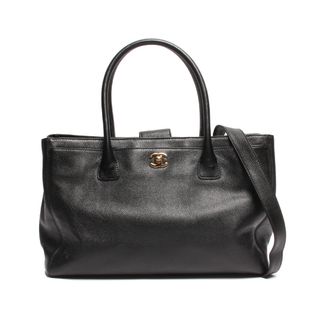 シャネル(CHANEL)のシャネル 2wayレザートートバッグ ココマーク ゴールド金具 レディース(ショルダーバッグ)