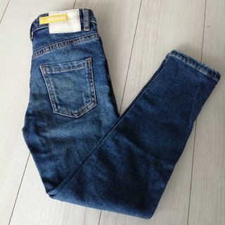 ザラキッズ(ZARA KIDS)のzara デニムパンツ 122(パンツ/スパッツ)