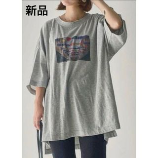 coen - 新品　コーエン coen フォトプリントルージー Tシャツ　フォトPT ルージー