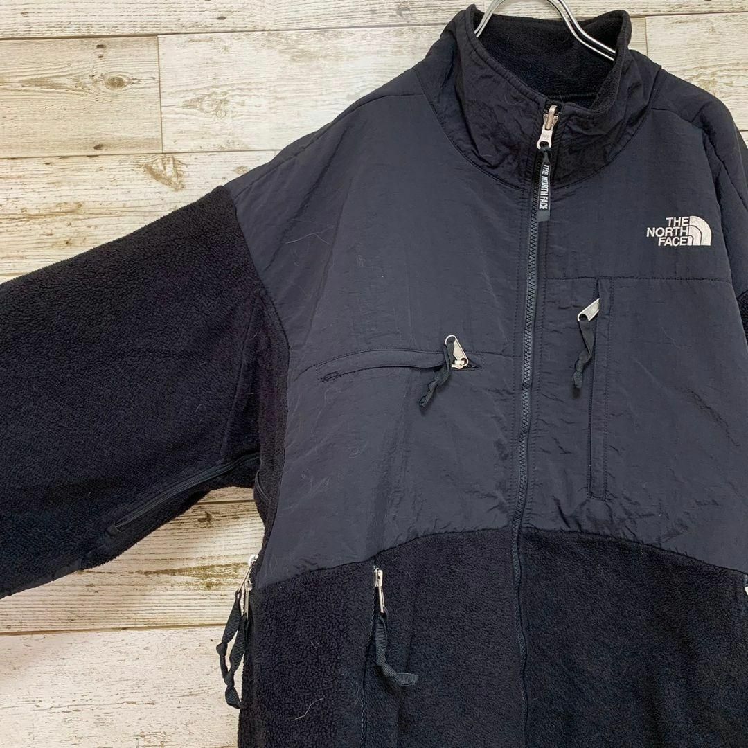 THE NORTH FACE(ザノースフェイス)の【w283】USA規格ノースフェイス90s黒タグ当時物デナリジャケットブルゾン黒 その他のその他(その他)の商品写真