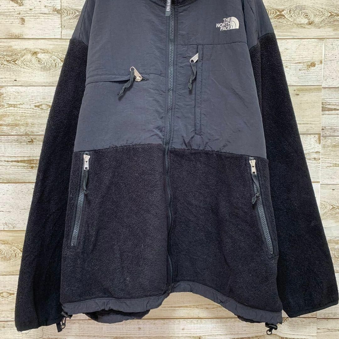 THE NORTH FACE(ザノースフェイス)の【w283】USA規格ノースフェイス90s黒タグ当時物デナリジャケットブルゾン黒 その他のその他(その他)の商品写真