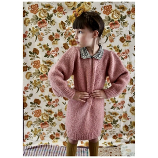 キャラメルベビー&チャイルド(Caramel baby&child )のBONJOUR DIARY   Knit dress  6y(ワンピース)