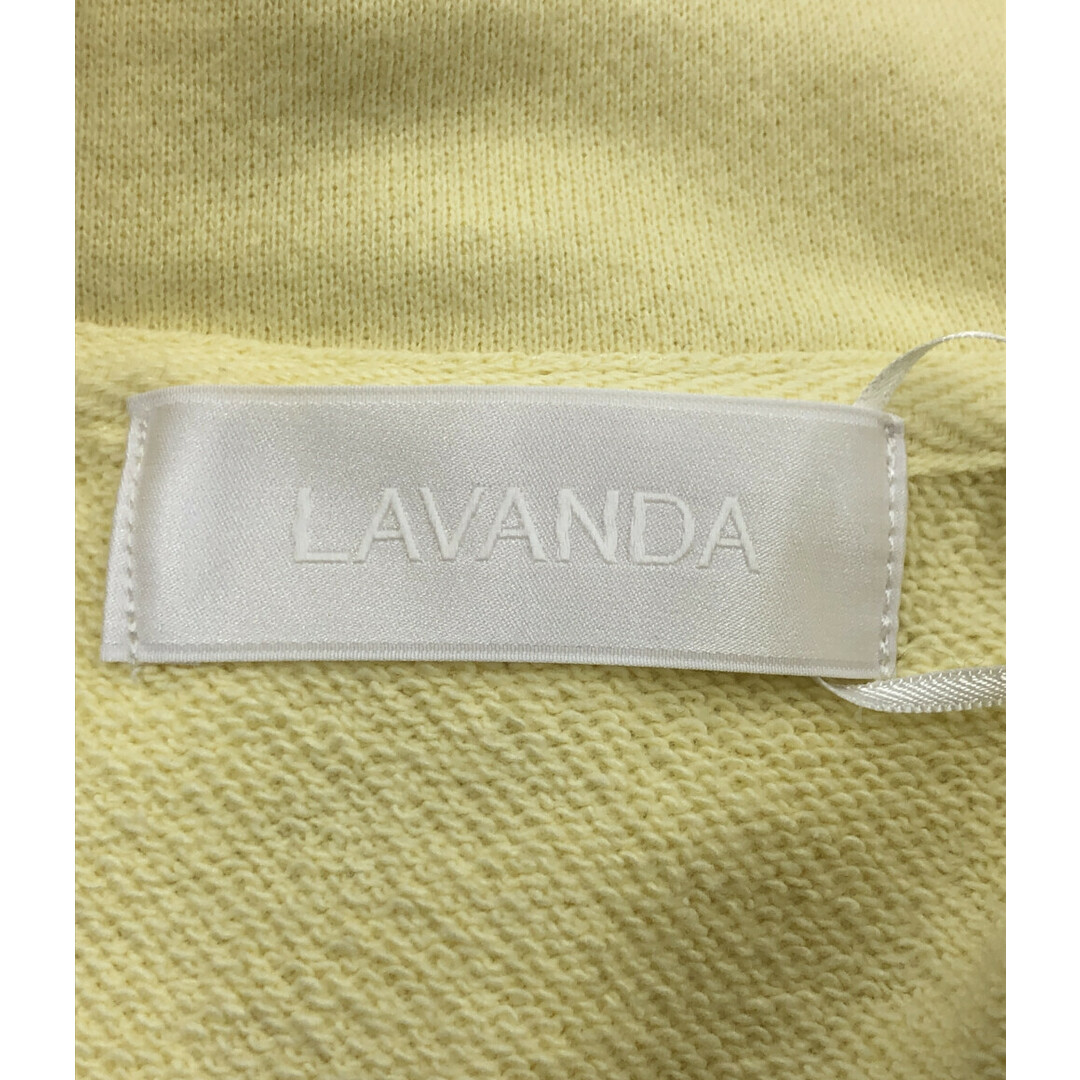 美品  LAVANDA ハーフジップスウェット    レディース F レディースのトップス(トレーナー/スウェット)の商品写真