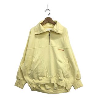 美品  LAVANDA ハーフジップスウェット    レディース F(トレーナー/スウェット)