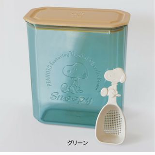 ピーナッツ(PEANUTS)の新品未使用　スヌーピー粉末保存ケース(収納/キッチン雑貨)