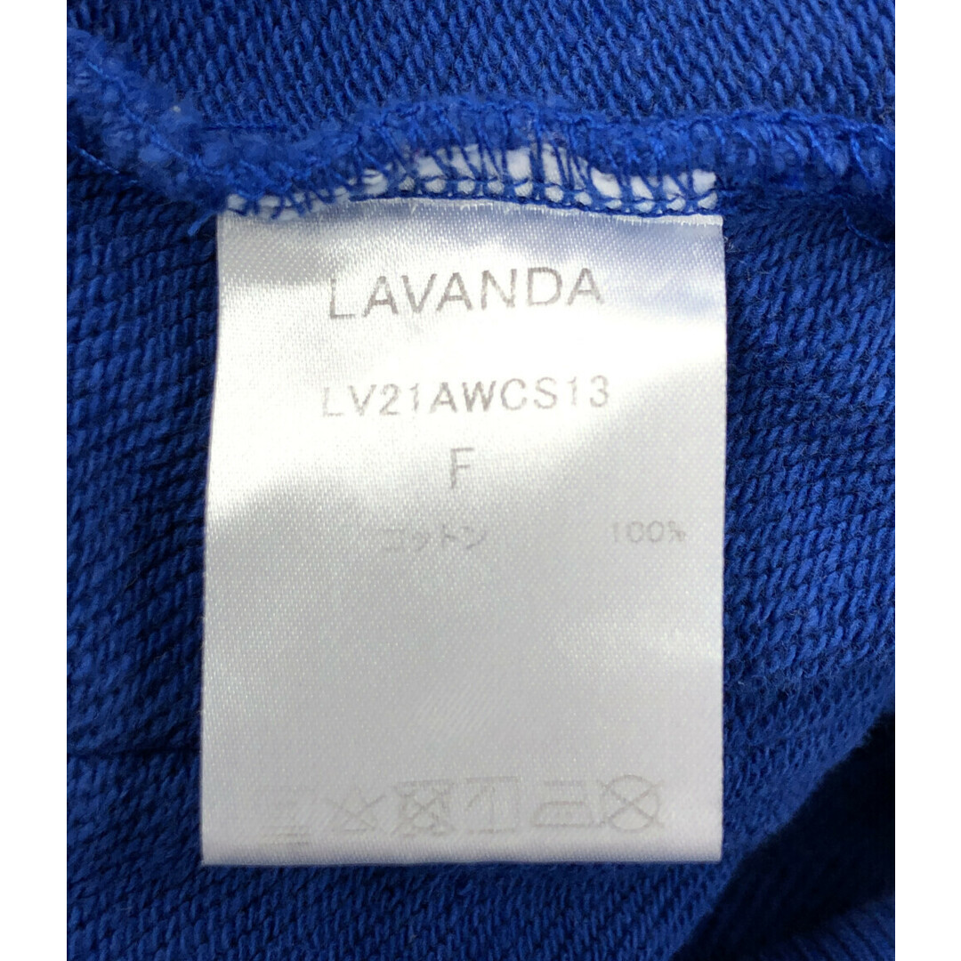 LAVANDA バックプリントパーカー    レディース F レディースのトップス(パーカー)の商品写真