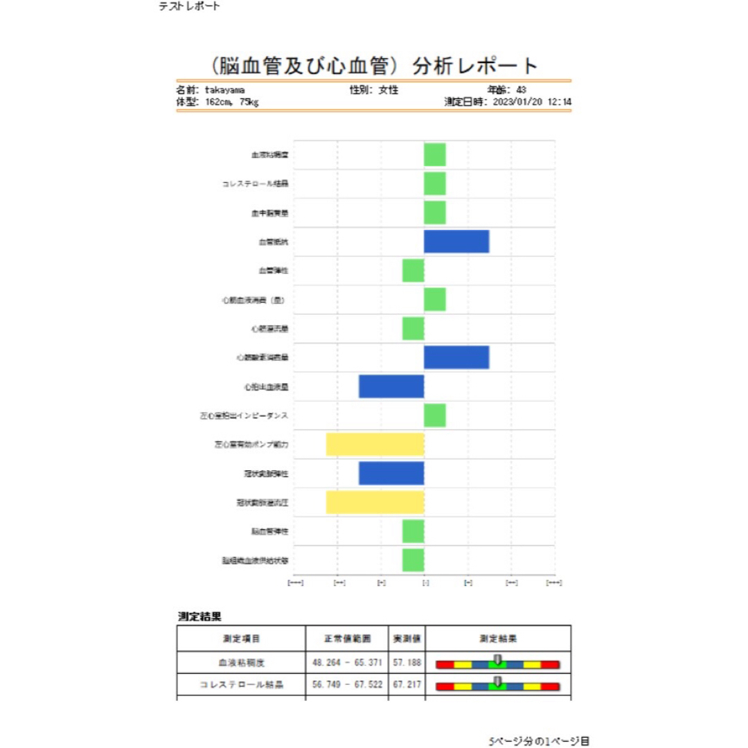 量子アナライザー　波動測定器　波動　量子共鳴　磁気共鳴　健康管理　サプリ参考 コスメ/美容のリラクゼーション(その他)の商品写真