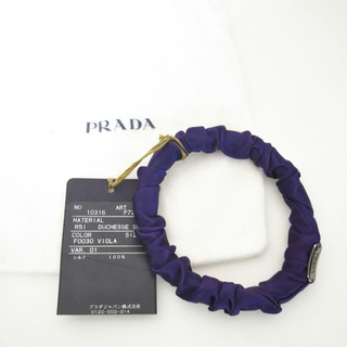 プラダ(PRADA)の《4》【PRADA】シルク  ブレスレット　521(ブレスレット/バングル)