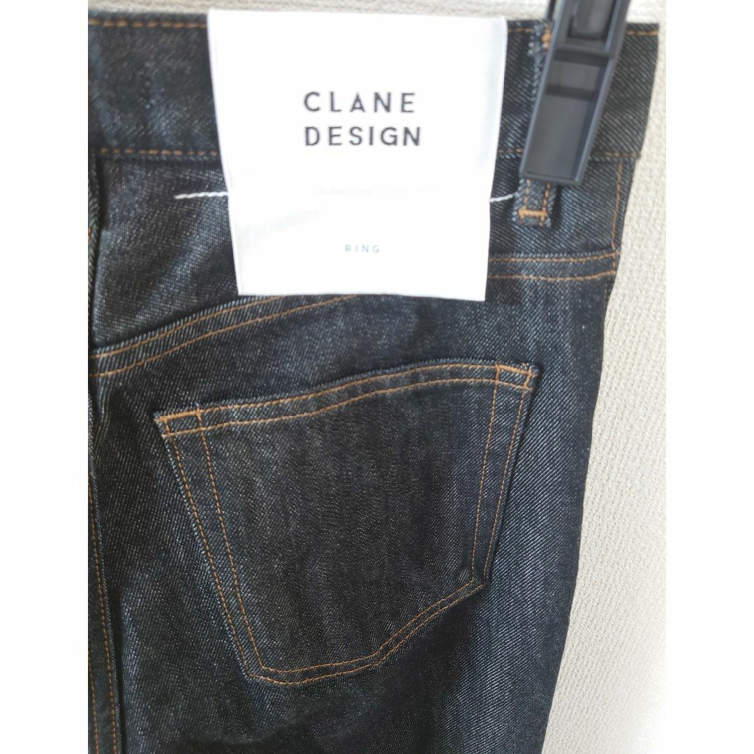 CLANE(クラネ)のクラネ　RING DENIM PANTS レディースのパンツ(デニム/ジーンズ)の商品写真